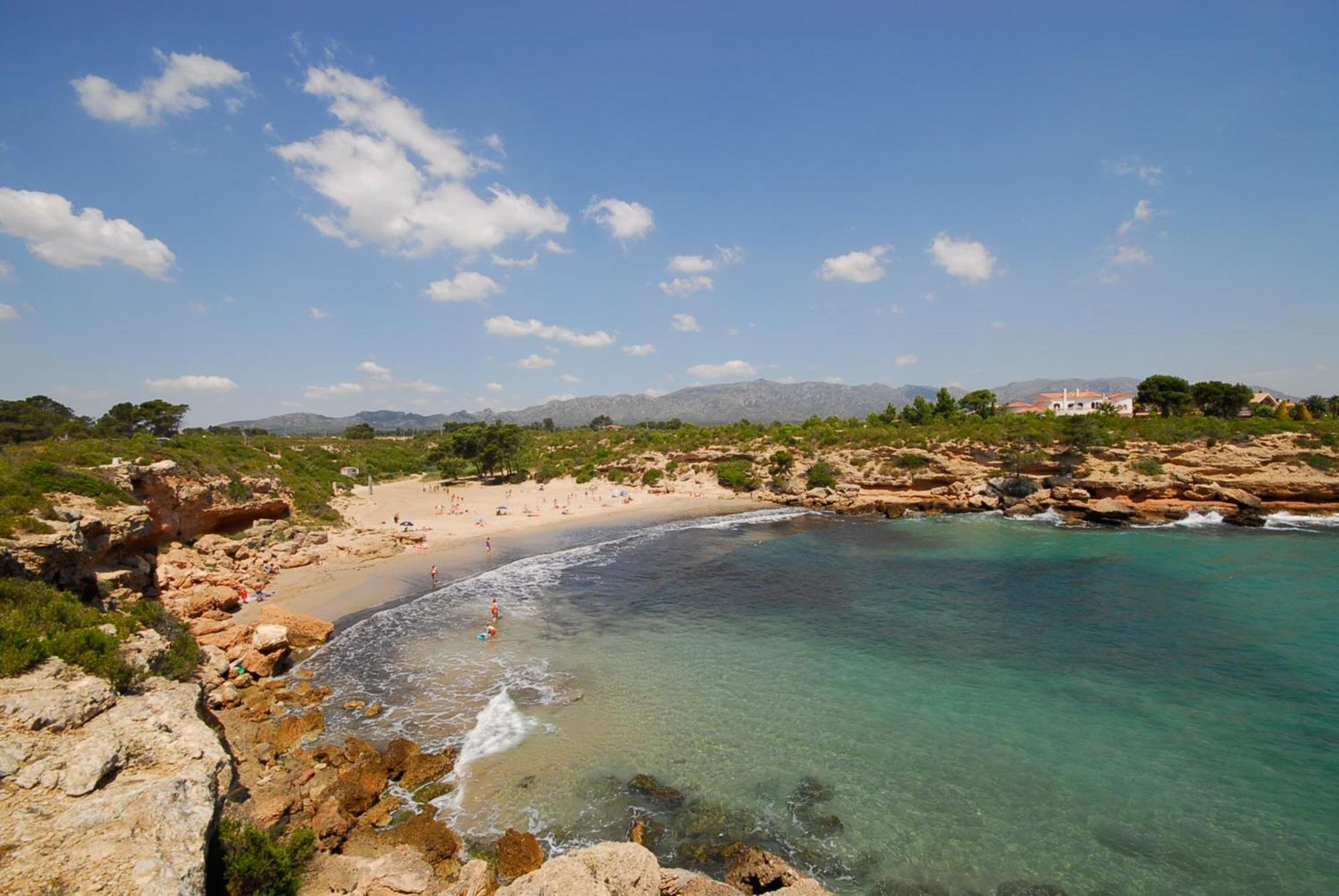 Bungalow Cala Llobeta 16 L'Ametlla de Mar Exteriér fotografie