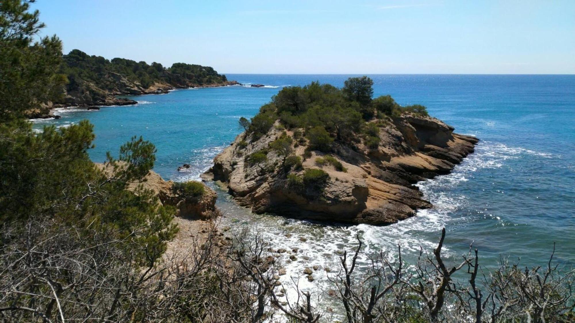 Bungalow Cala Llobeta 16 L'Ametlla de Mar Exteriér fotografie